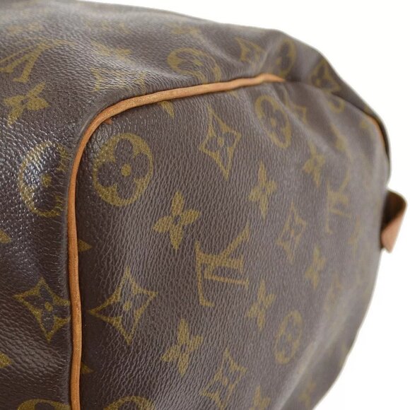 Louis Vuitton MONOGRAM SPEEDY 40 DUFFLE HANDBAG - Picture 5 of 10